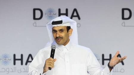 Ministro de Energía de Qatar_Reuters