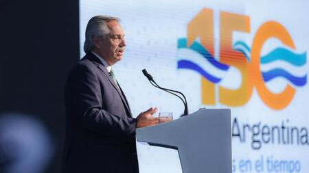 Alberto Fernández. Foto: NA.