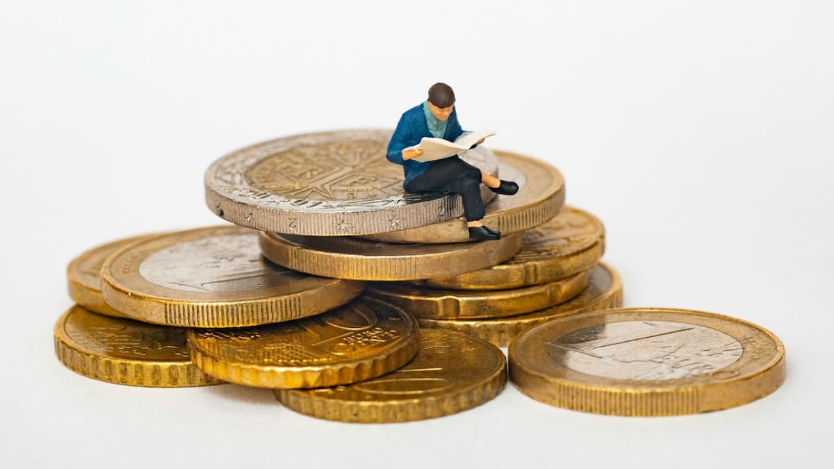Ahorros; dinero; materialismo. Foto: Unsplash.