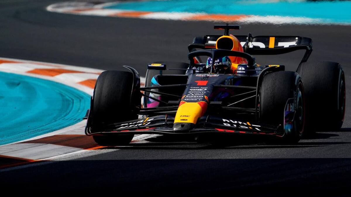 Fórmula 1, Gran Premio de Miami, Verstappen, Reuters