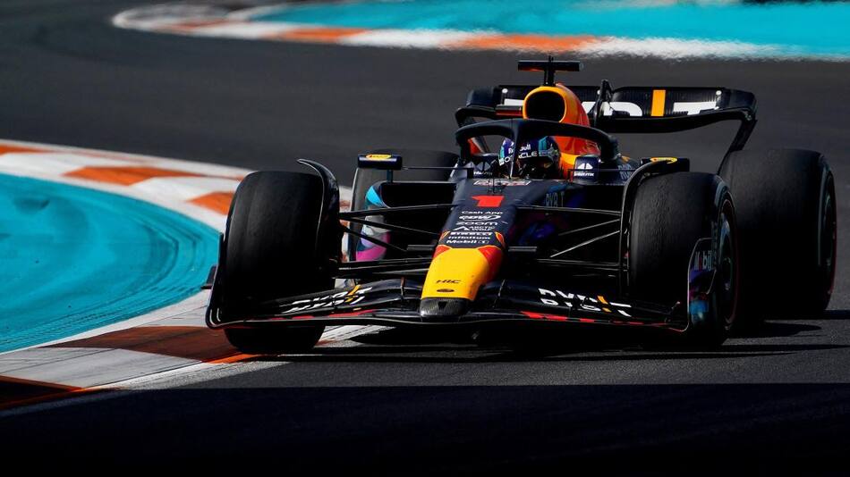 Fórmula 1, Gran Premio de Miami, Verstappen, Reuters