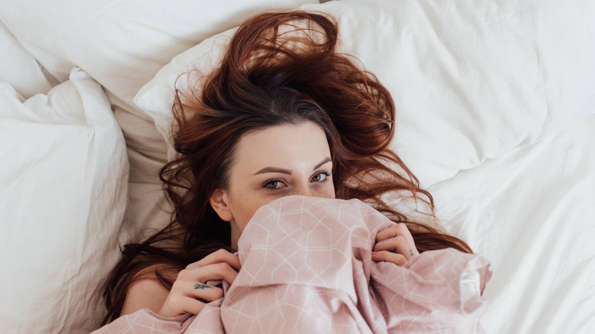 Peinados para dormir y cuidar el pelo