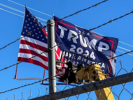 Frontera México-Estados Unidos. Foto: Reuters