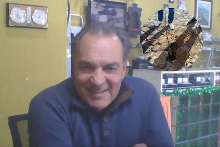 Luis Mario Vitette Sellanes habló del fallido "Robo del Siglo". Foto: captura