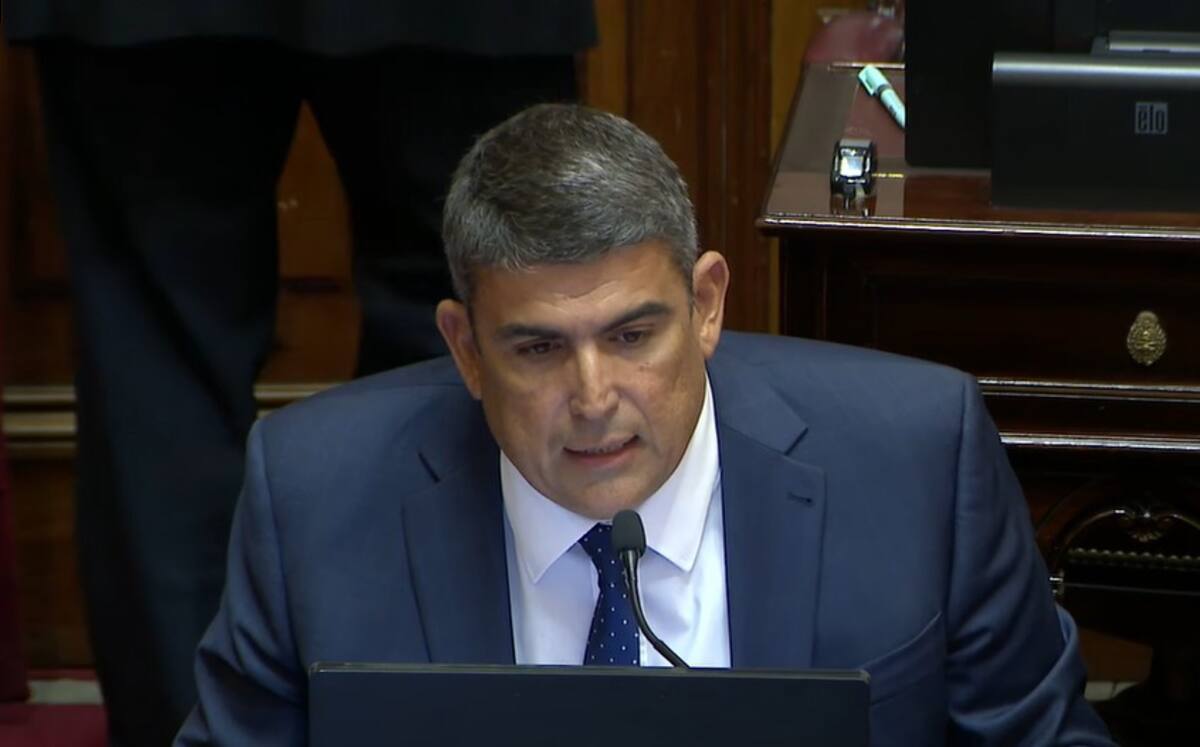 Daniel Pablo Bensusán, senador del PJ