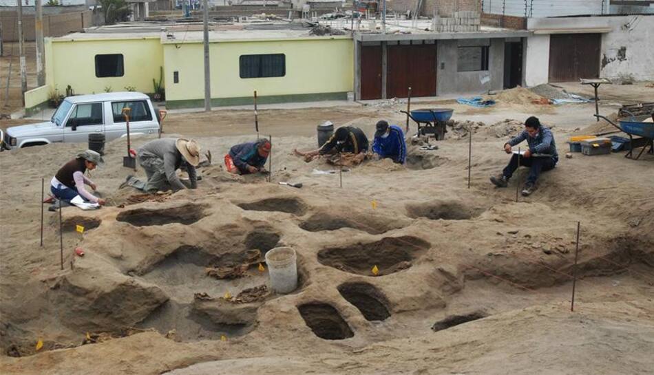 Restos arqueológicos - Perú