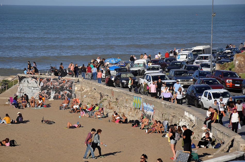 Mar del Plata. Foto: NA / José Scalzo