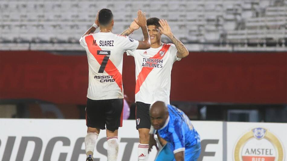 River Plate vs. Deportivo Binacional, Copa Libertadores, NA