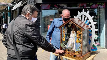 Peregrinación a Luján, Foto Twitter