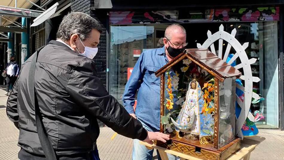 Peregrinación a Luján, Foto Twitter