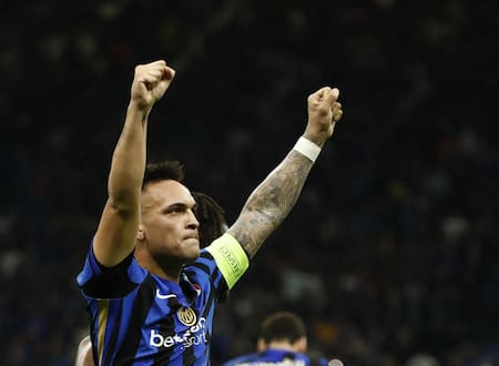 El Inter es finalista de Champions League. Foto: Reuters/Alessandro Garofalo