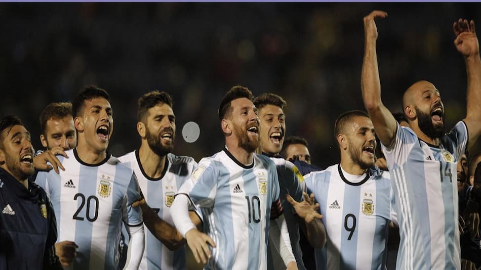 Selección Argentina - Sampaoli - Lista