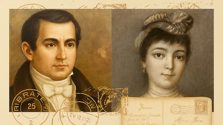 La historia de amor que destruyó la Revolución de Mayo: ella le seguía escribiendo cartas sin saber que había muerto