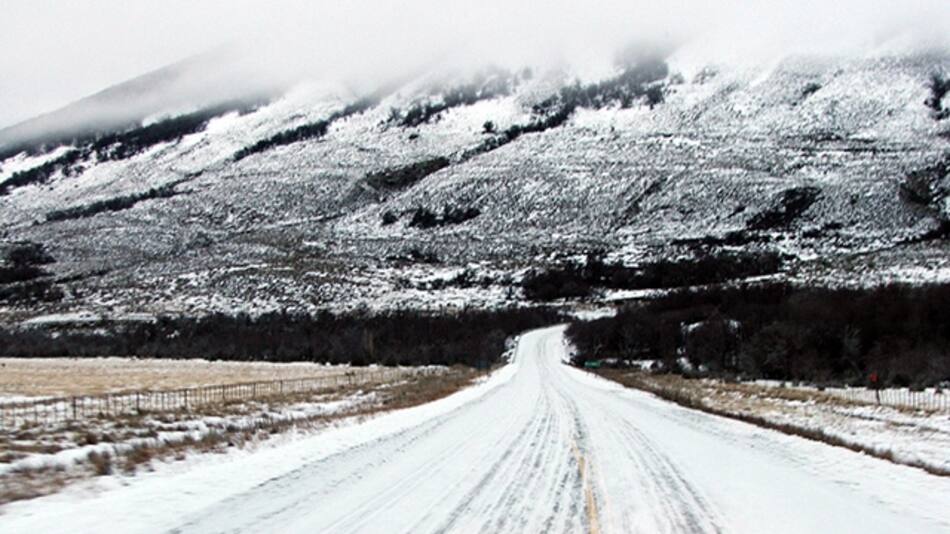 Ruta 41, Santa Cruz.