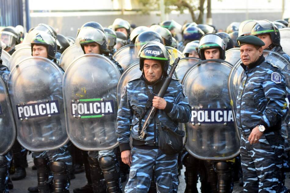 Incidentes en desalojo de planta PepsiCo (DYN)
