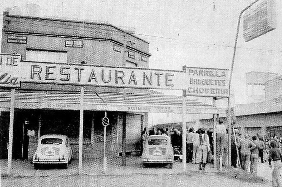 Nuevo Rincón de Italia, restaurante donde fue asesinado Arturo Mor Roig