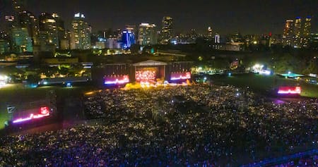 Backstreet Boys en Argentina, crédito de las fotos es TRIGO GERARDI