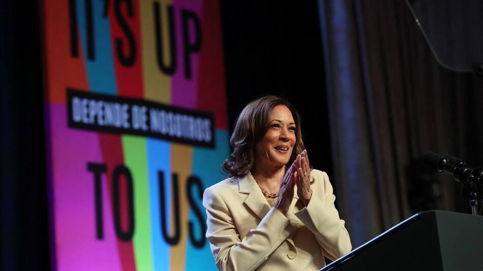 Kamala Harris. Foto: Reuters.