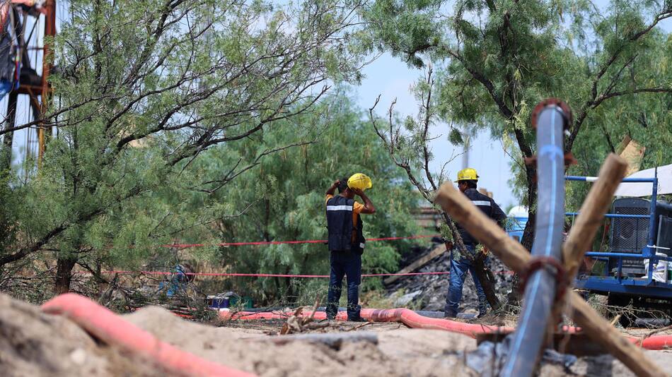 Se cumplió un año de un derrumbe en México que dejó diez muertos. Foto: EFE.