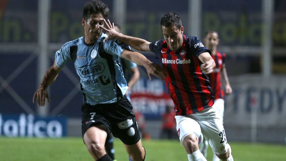 San Lorenzo vs. Belgrano (NA)