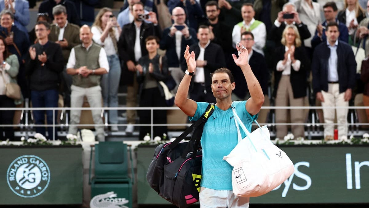 Nadal tras su temprana eliminación en Roland Garros: "No sé si la última vez que voy a estar acá"