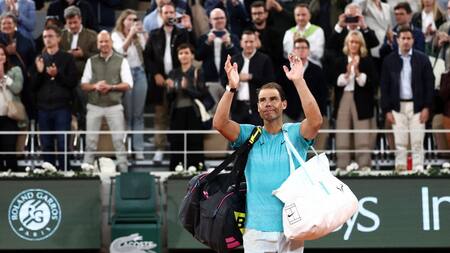 Rafael Nadal; Roland Garros. Foto: Reuters.