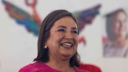 Xóchitl Gávlez. Foto: Reuters.
