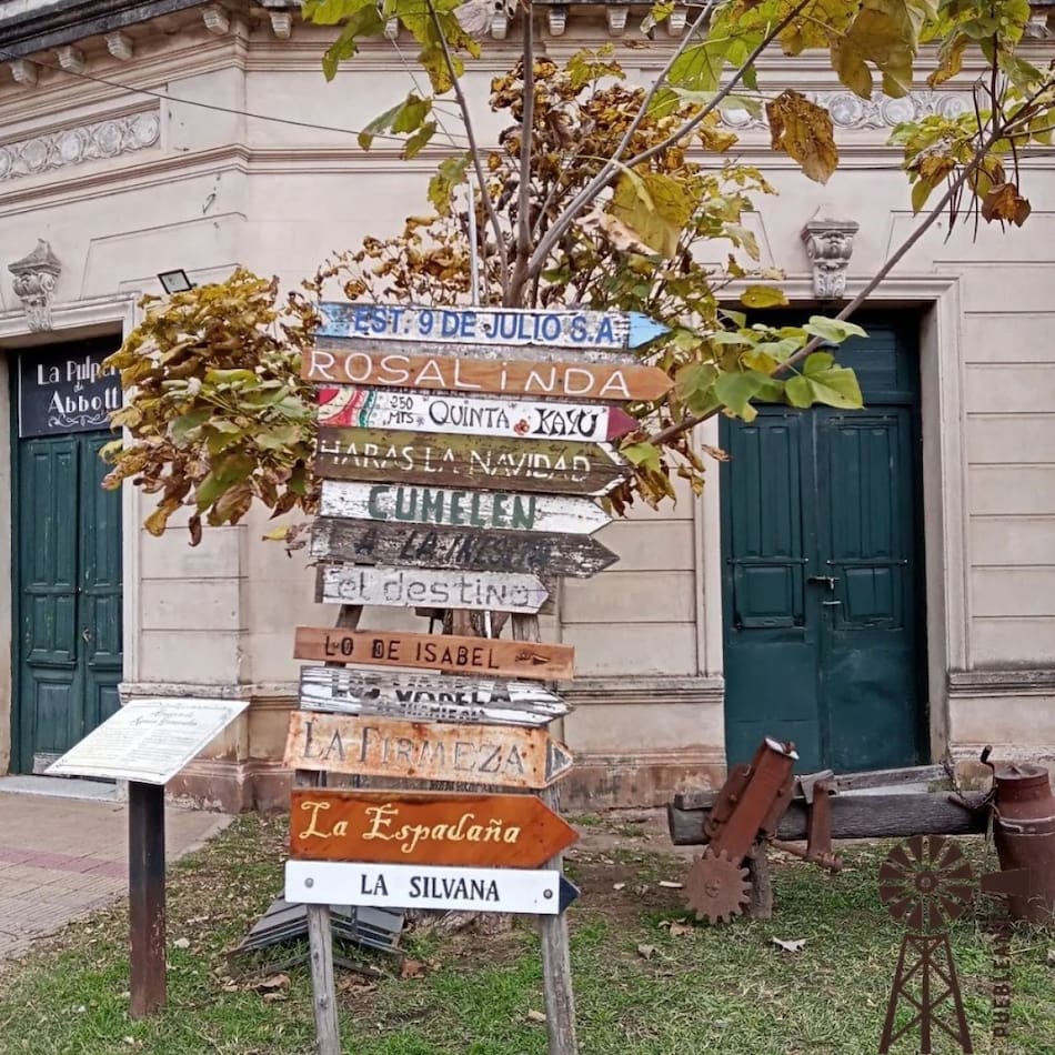 Abbott, Buenos Aires. Foto Instagram @puebleando.arg