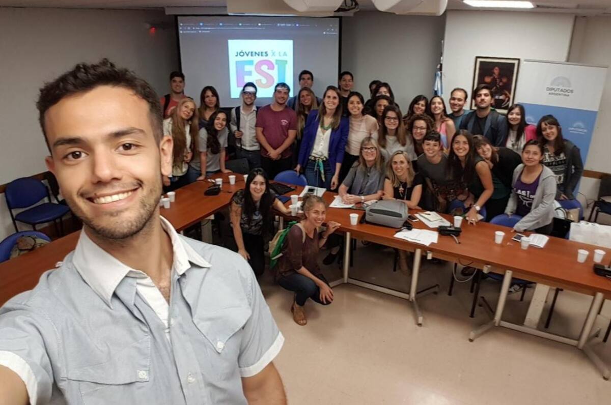 Hackatón de jóvenes por la educación sexual integral