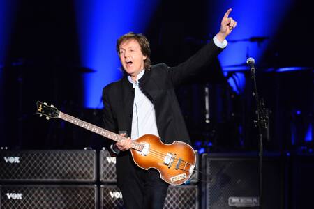 Paul McCartney. Foto: NA.