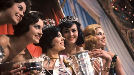 Norma Cappagli, primera Miss Mundo Argentina