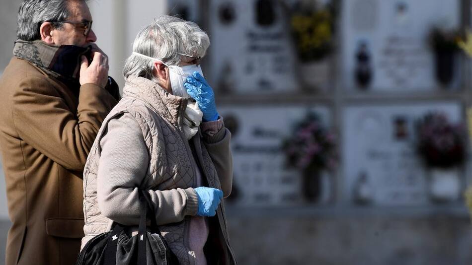 Coronavirus, Italia, muertos, Reuters