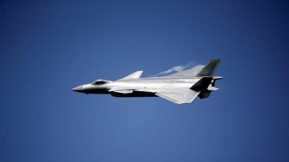 Chengdu J-20; avión de combate de China. Foto: Reuters.