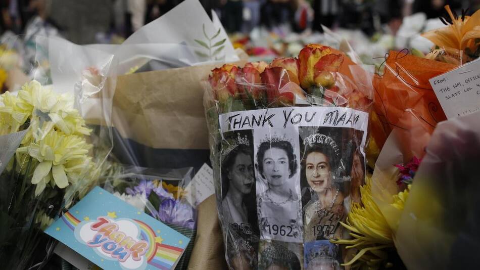 Reina Isabel II, último adiós. Foto: EFE