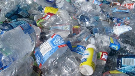 Contaminación por plásticos. Foto: Unsplash