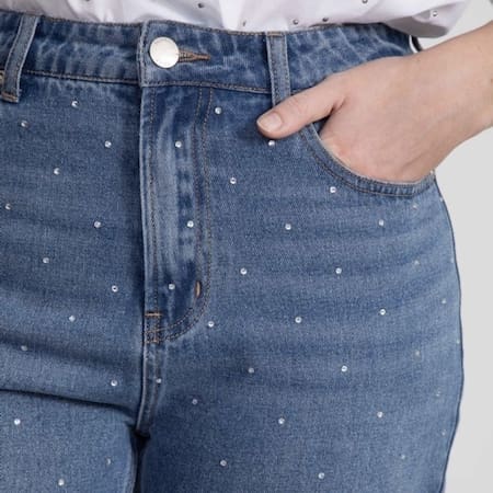 Moda, jeans. Fuente: Pinterest