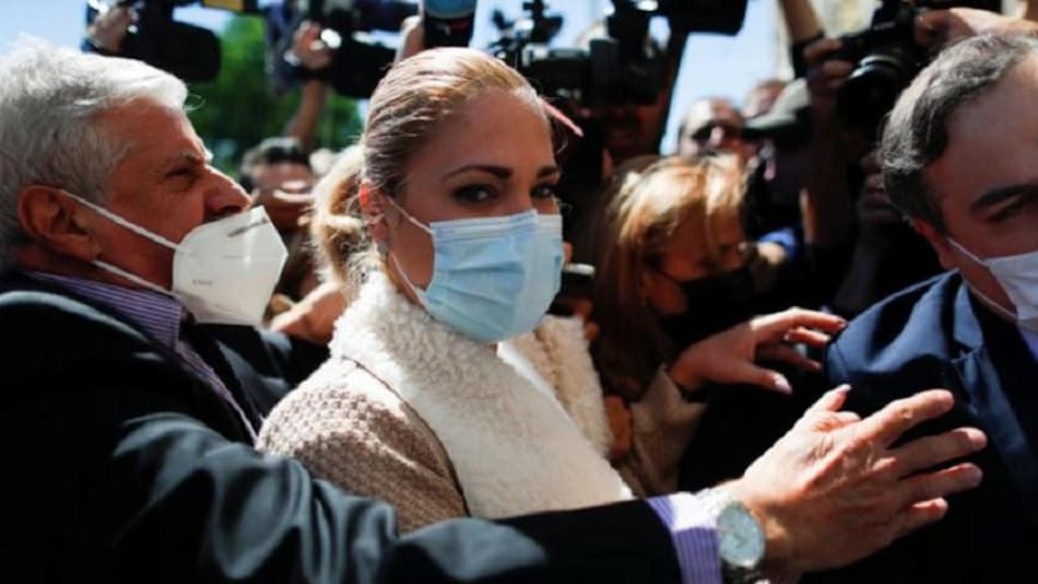 La llegada de Mavys Álvarez a Tandanor (REUTERS)