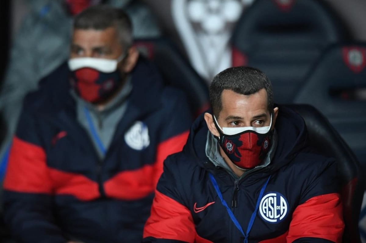 Leandro Romagnoli, San Lorenzo, agencia NA.
