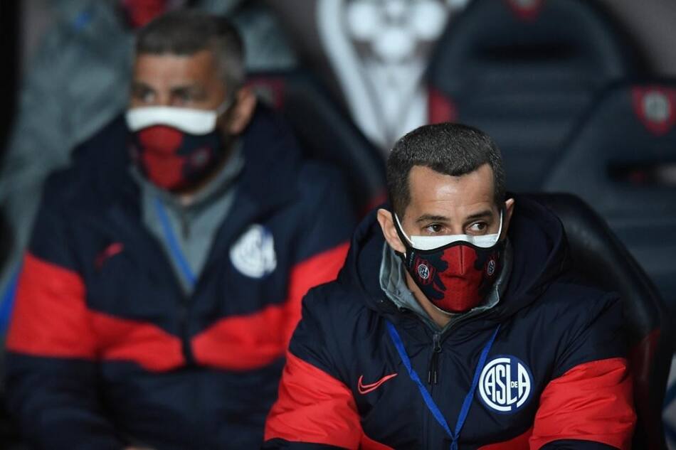 Leandro Romagnoli, San Lorenzo, agencia NA.