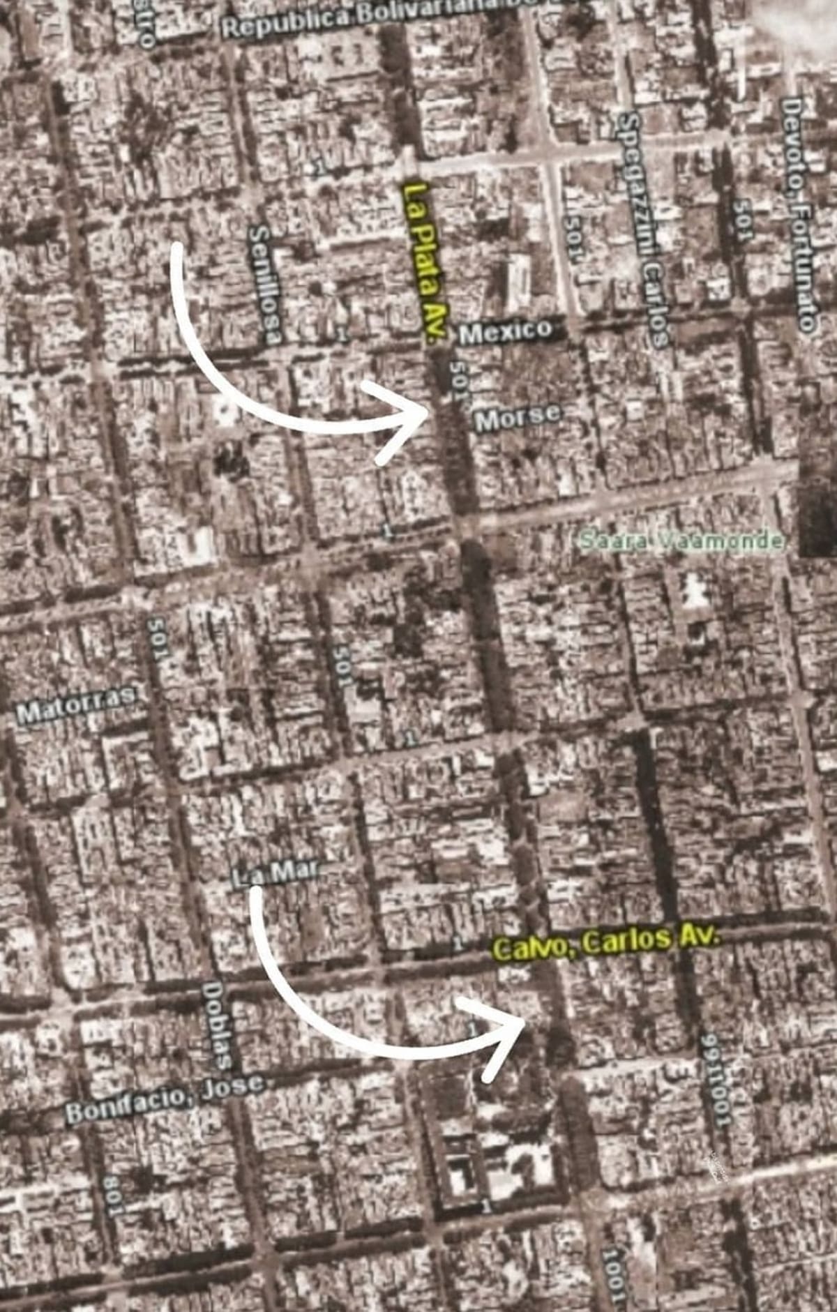 Avenida La Plata