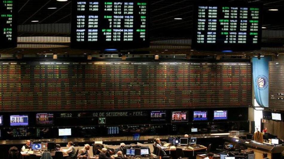 Bolsa de Comercio de Buenos Aires, acciones de empresas, Reuters