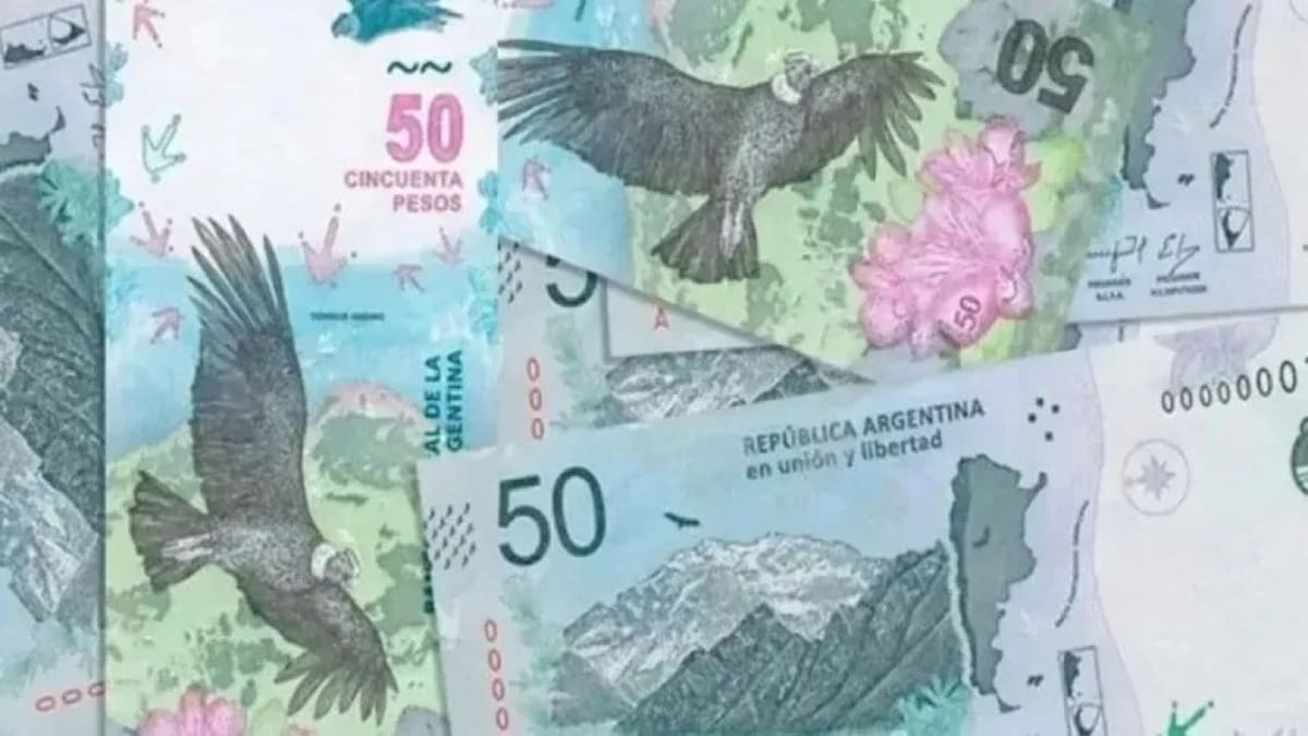 El billete de $50 todavía sirve en Argentina: ¿qué hacer si un comercio no acepta denominaciones bajas?