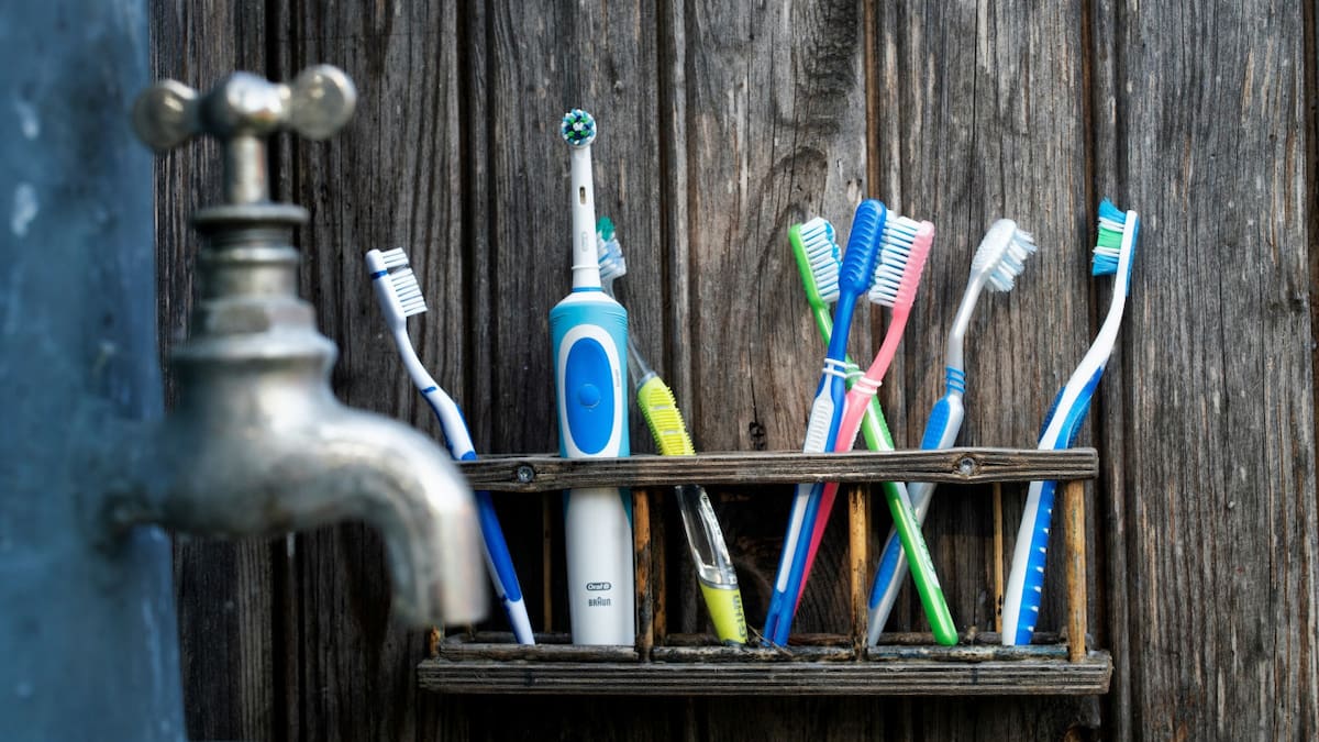 Cepillo de dientes. Foto Unsplash