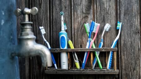 Cepillo de dientes. Foto Unsplash