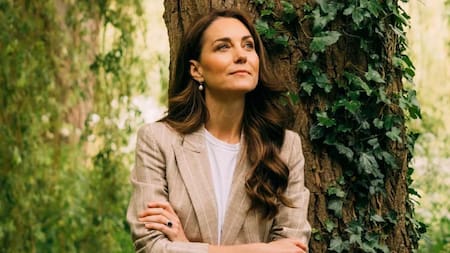 Kate Middleton, princesa de Gales. Foto: NA.