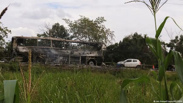 Conmoción en México: 8 personas muertas y 19 heridas en la víspera de la Navidad