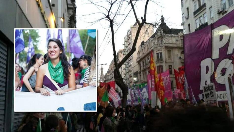 Marcha y protesta contra aborto clandestino