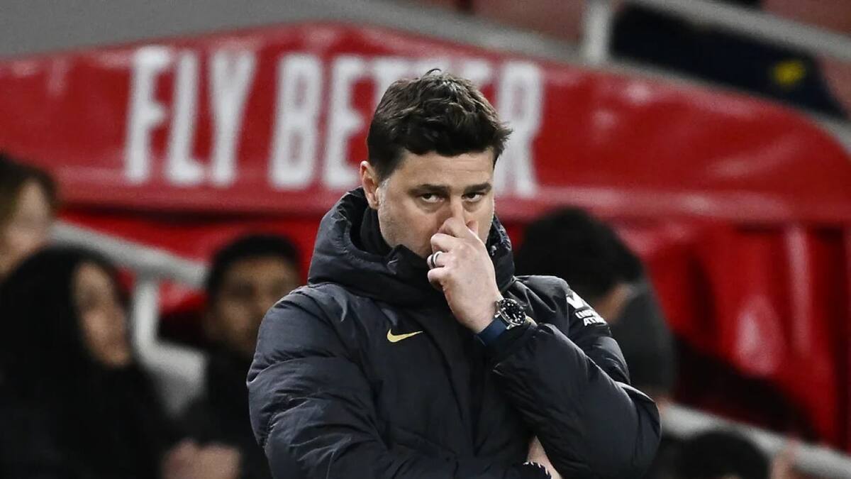 El DT argentino, Mauricio Pochettino. Foto: NA