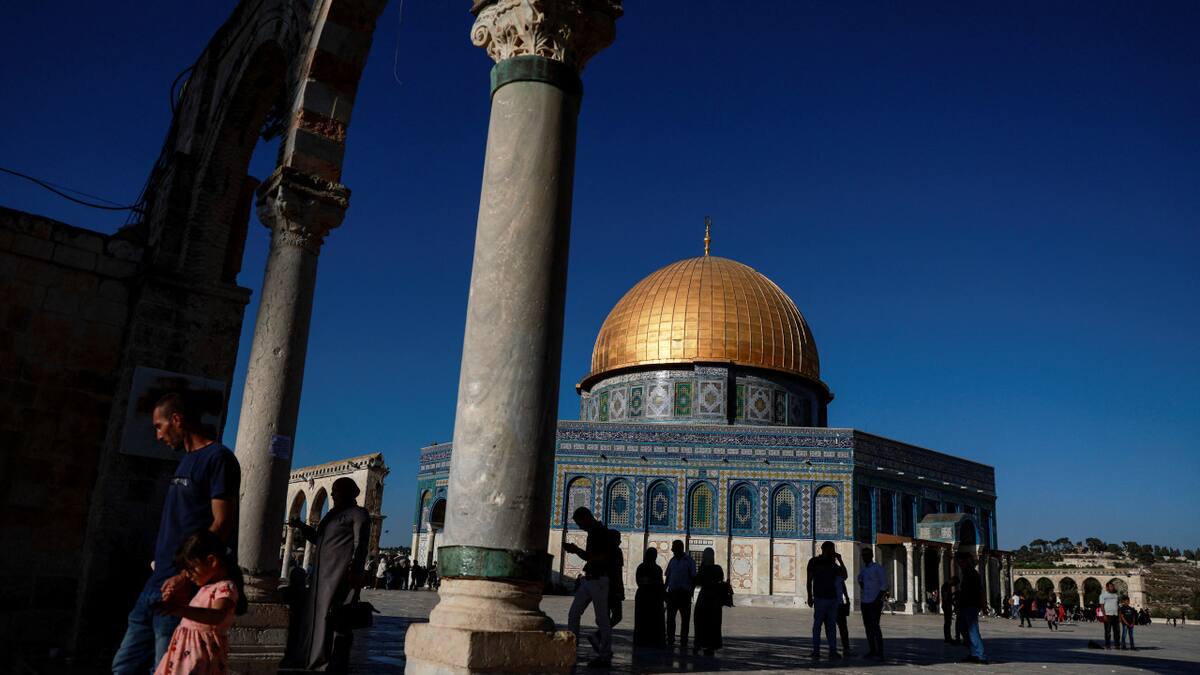 Mezquita de Al-Aqsa. Foto: Reuters.