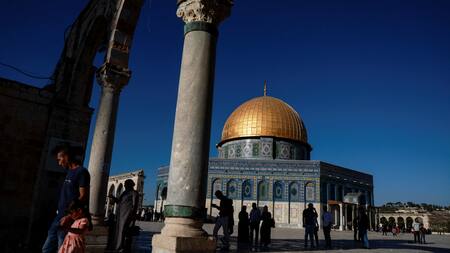 Mezquita de Al-Aqsa. Foto: Reuters.